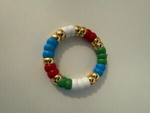tuckernuck multi color beaded bradley bracelet women one size